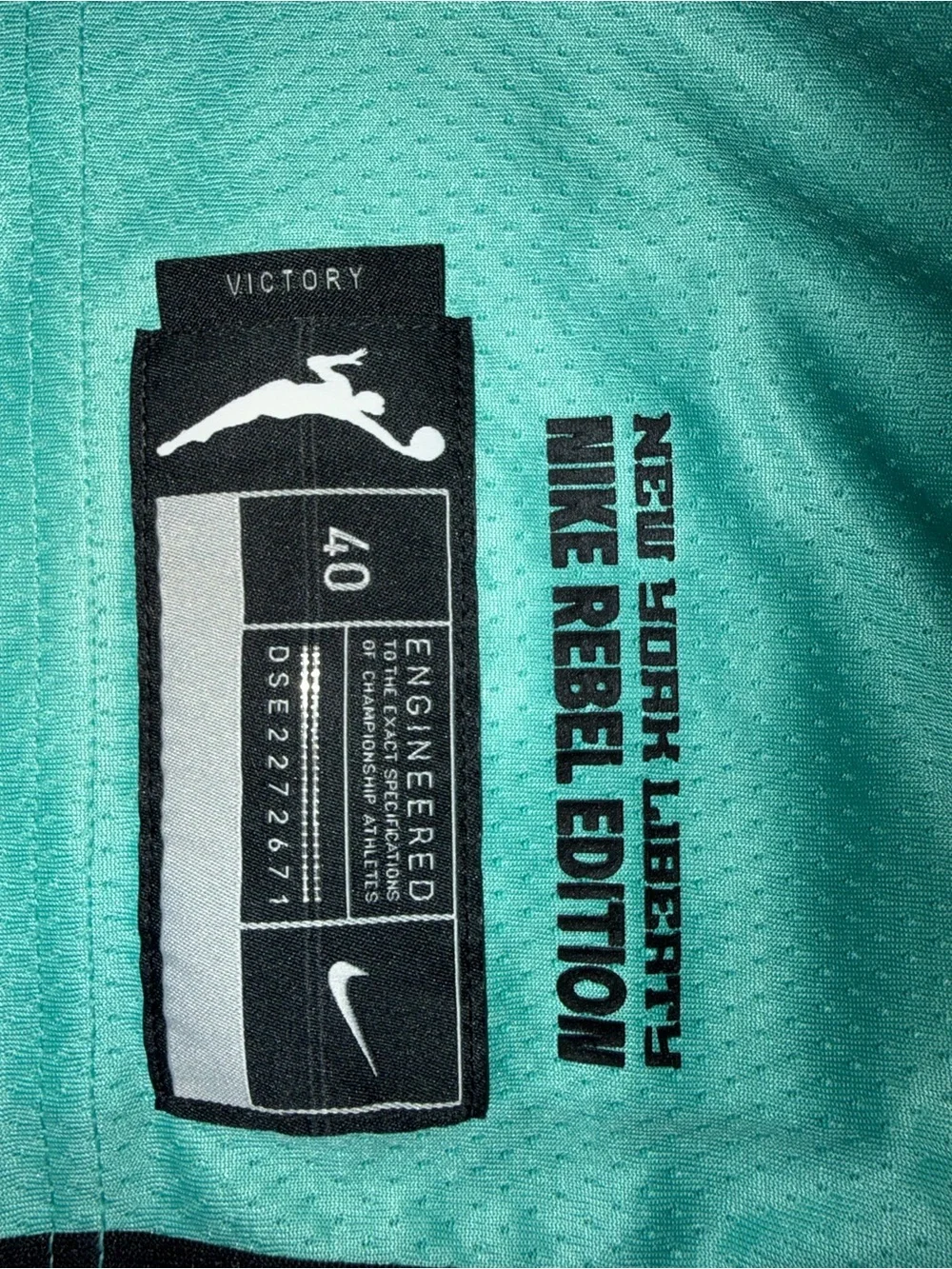 Nike basketball jersey